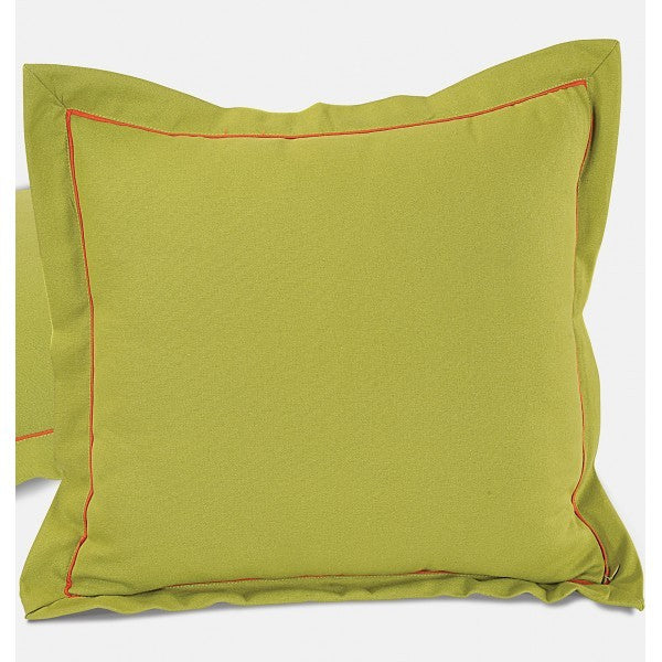 Green Cushion Cover-Cushion Sld Green