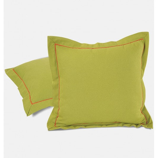 Green Cushion Cover-Cushion Sld Green