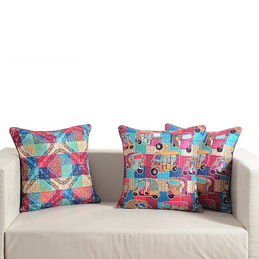 Fun Ride Digital Printed Cushion Covers – DCC - 1204