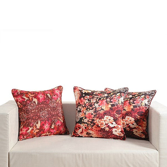 Wine Bloom Digital Printed Cushion Covers – DCC – 1205