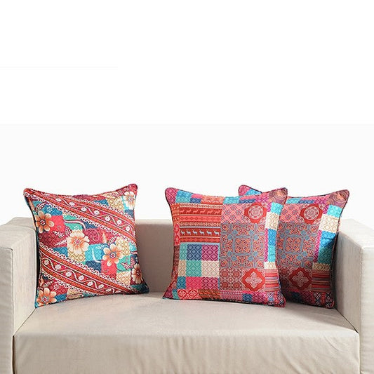 Ethnic Elegance Digital Printed Cushion Covers - DCC- 1206