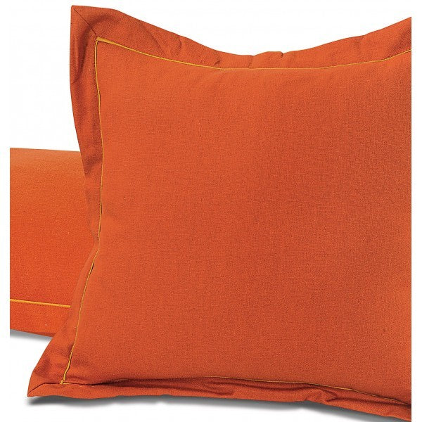 Rust Cushion Cover-Cushion Sld Rust