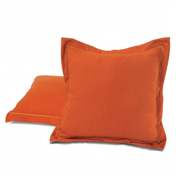 Rust Cushion Cover-Cushion Sld Rust