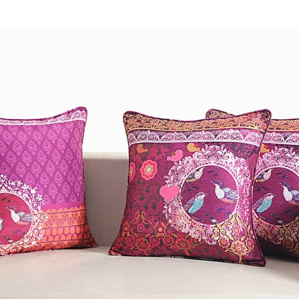 Nature Ethnic Digital Printed Cushion Covers - DCC- 1207