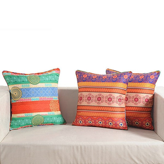 Ethnic Enchant Digital Printed Cushion Covers - DCC – 1212