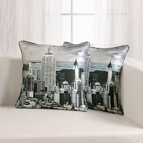 City Digital Printed Cushion Covers- DCC- 1112