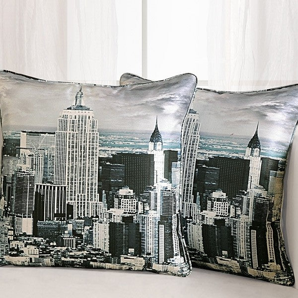 City Digital Printed Cushion Covers- DCC- 1112