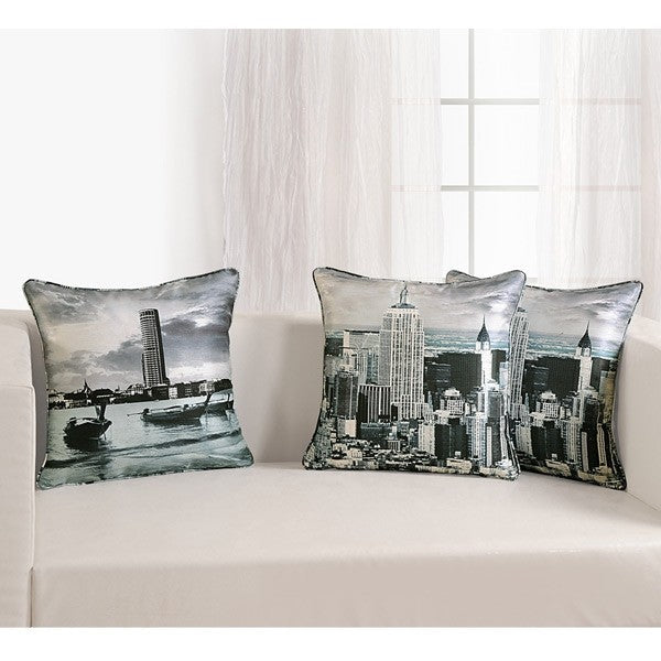 City Digital Printed Cushion Covers- DCC- 1112