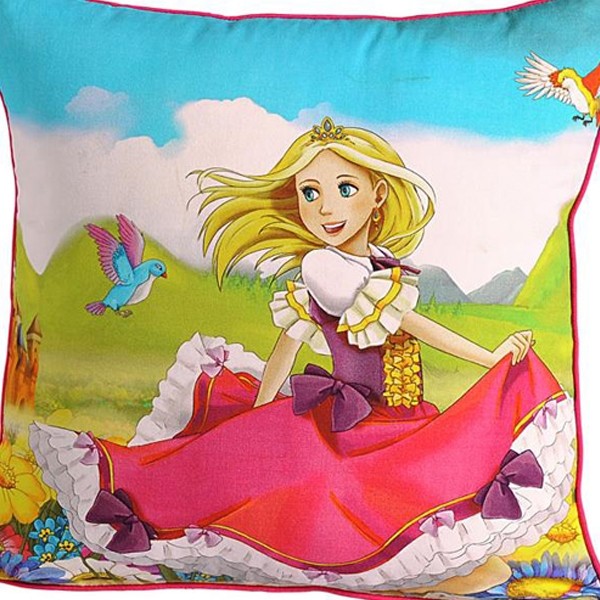 Princess Kids Cushion Covers- KCC- 158