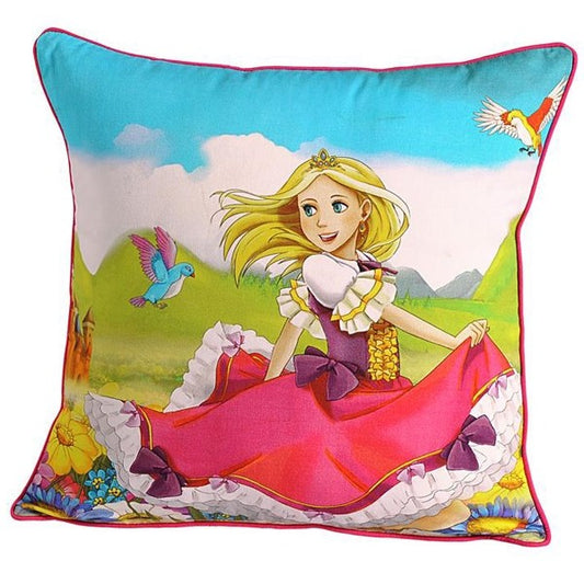 Princess Kids Cushion Covers- KCC- 158