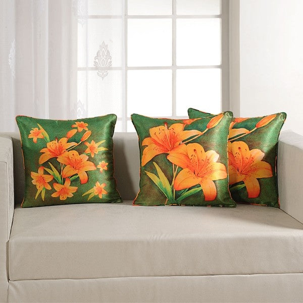 Lily Digital Printed Cushion Covers- 1153