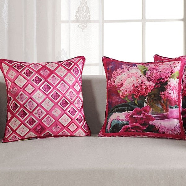 Tasteful Digital Printed Cushion Covers- 1158