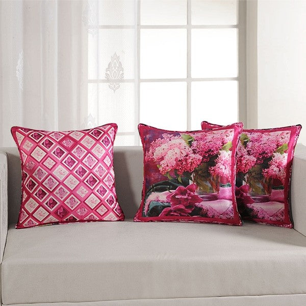 Tasteful Digital Printed Cushion Covers- 1158