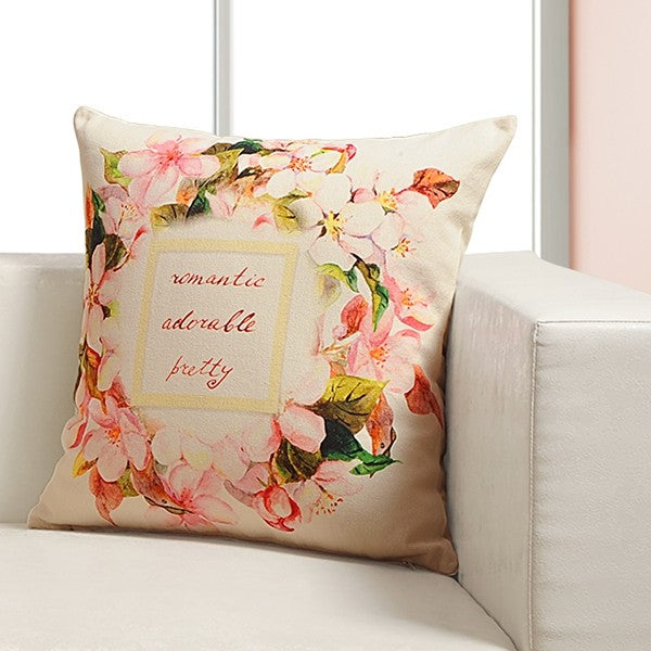 Fashion Garland Digital Printed Cushion Covers - SCC-04