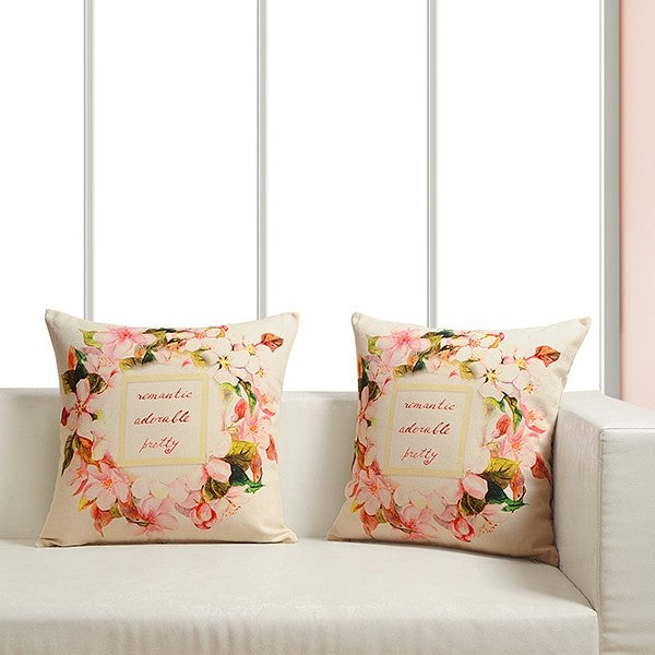 Fashion Garland Digital Printed Cushion Covers - SCC-04