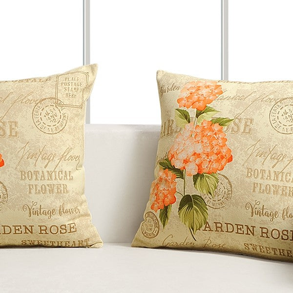 Garden Bloom Digital Printed Cushion Covers - SCC-05