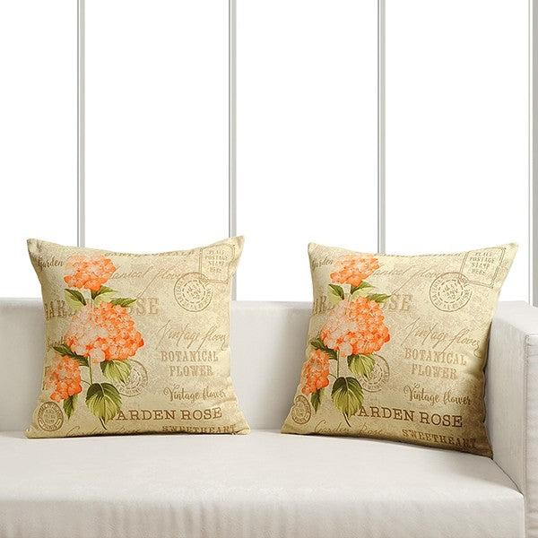 Garden Bloom Digital Printed Cushion Covers - SCC-05