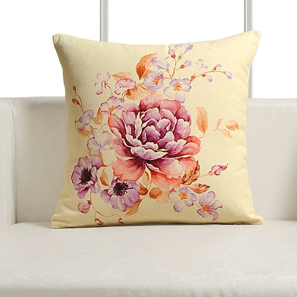 Awesome Blossom Digital Printed Cushion Covers - SCC-06