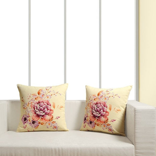 Awesome Blossom Digital Printed Cushion Covers - SCC-06