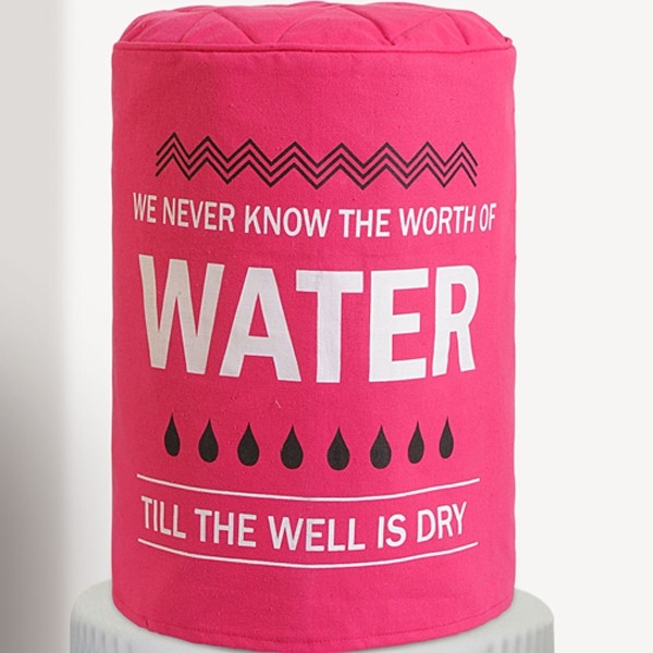 Beautiful Pink Water Bottle Covers-5861