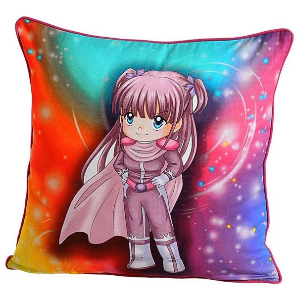 Supergirl Kids Cushion Covers-KCC- 176