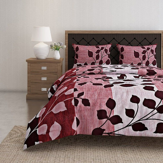 Youthful Elegance Vedic Fitted Bed Sheet-12130