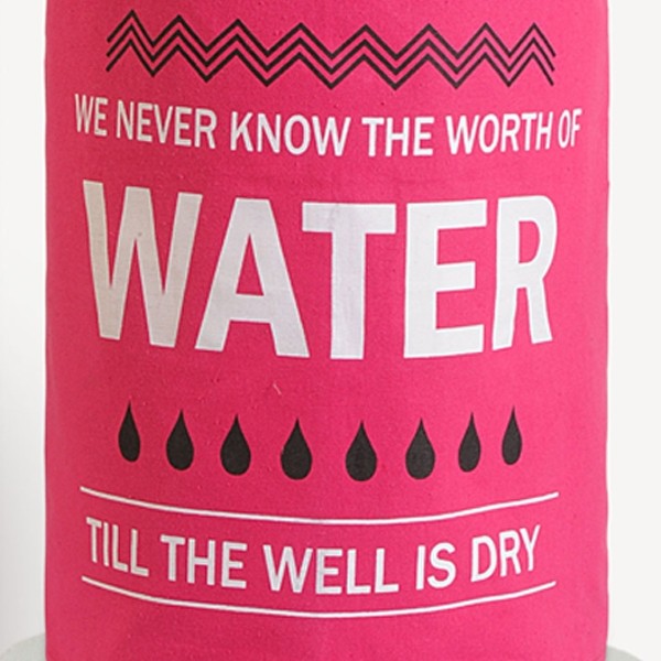 Beautiful Pink Water Bottle Covers-5861