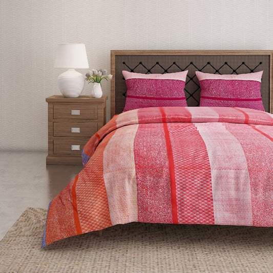 Luxury Honey Vedic Fitted Bed Sheet-12142