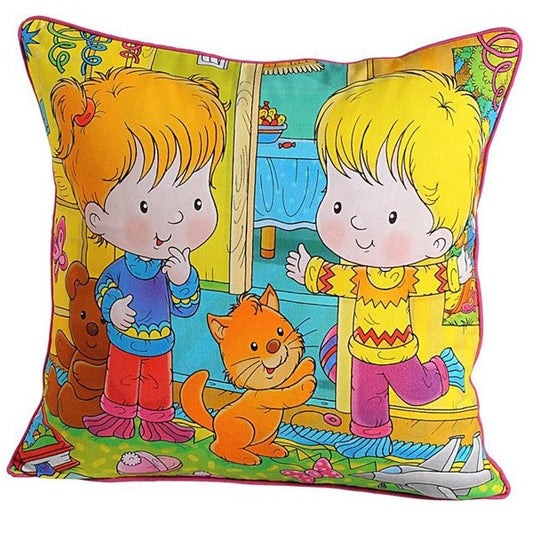 Kids Play Kids Cushion Covers-KCC- 177