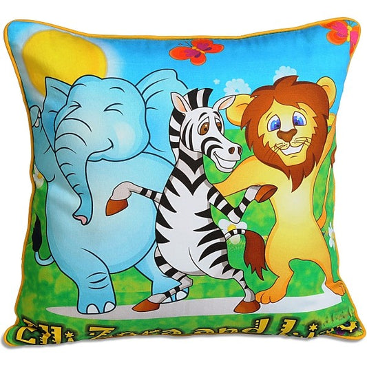 Lil Friends Kids Cushion Cover- KCC-104