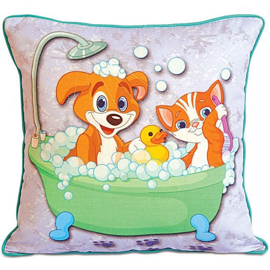 Bath Kids Cushion Cover-KCC-110