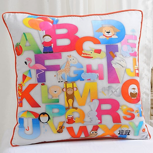 Balloon Alpha Kids Cushion Covers- KCC-132