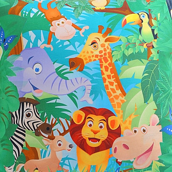 Jungle Kids Cushion Covers- KCC-134