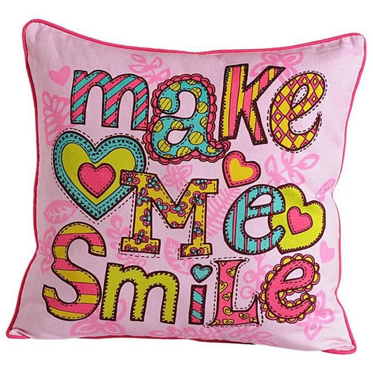 Make Me Smile Teens Cushion Covers-154