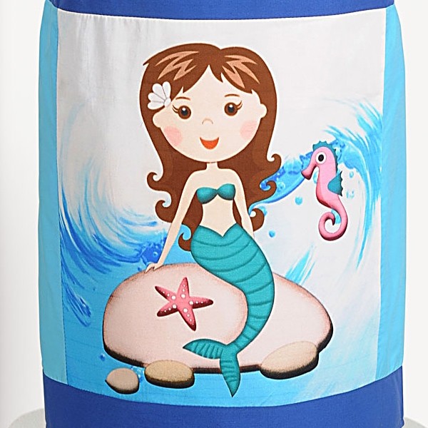 Mermaid Water Bottle Cover-5853