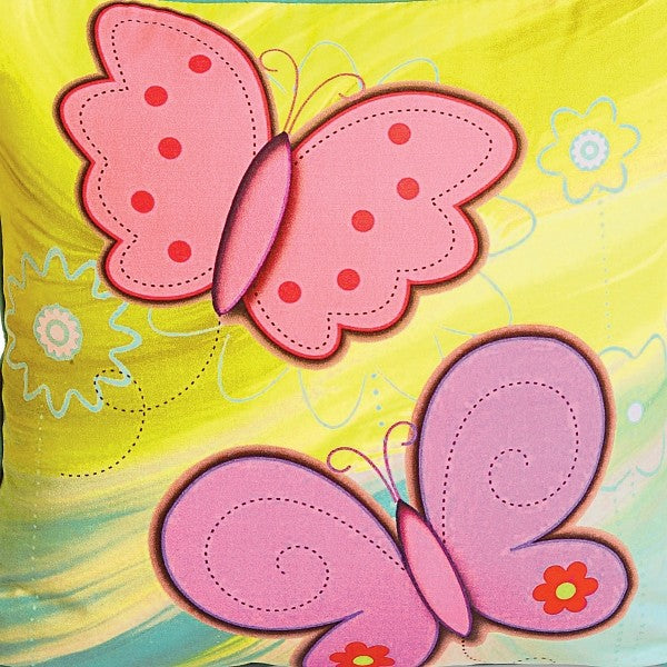 Butterfly Teens Cushion Covers (KCC-117)