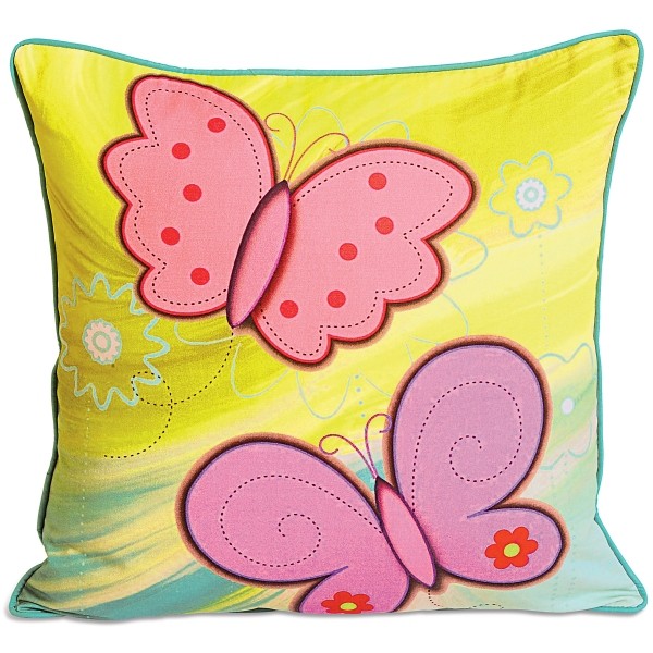 Butterfly Teens Cushion Covers (KCC-117)