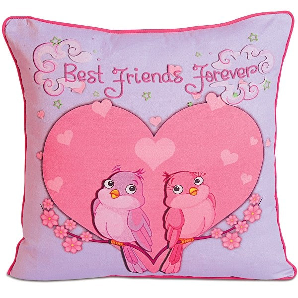 Best Friend Forever Teens Cushion Covers (KCC-119)