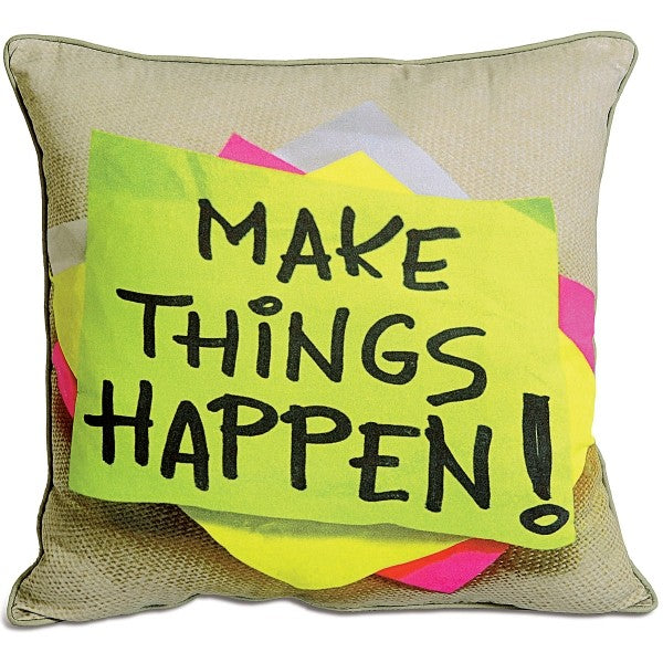 Make Things Happen Teens Cushion Covers- KCC-123