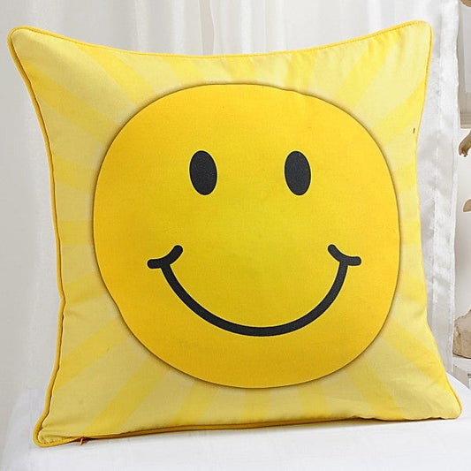 Smiley Teens Cushion Cover- KCC- 133