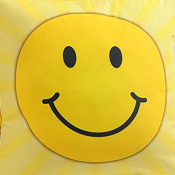 Smiley Teens Cushion Cover- KCC- 133