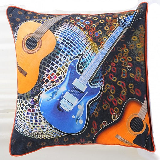 Guitar Teens Cushion Covers (KCC- 135)