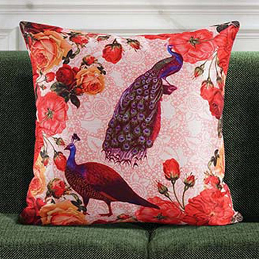 Digital Printed Dupion Cushion Covers-5269