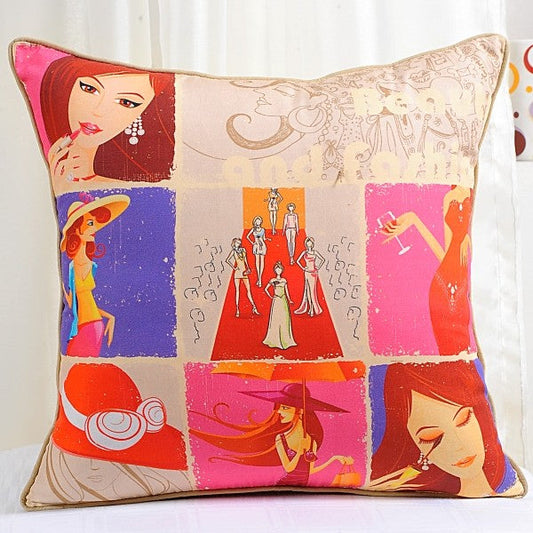 Fashion Teens Cushion Covers - KCC- 137