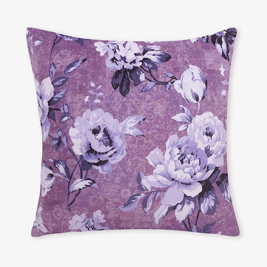 Digitally Printed Velvet Cushion Cover-5222