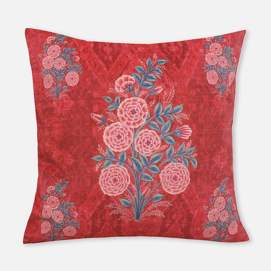 Digitally Printed Velvet Cushion Cover-5223