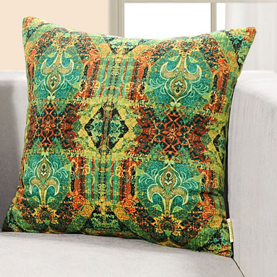 Digitally Printed Velvet Cushion Cover-5224