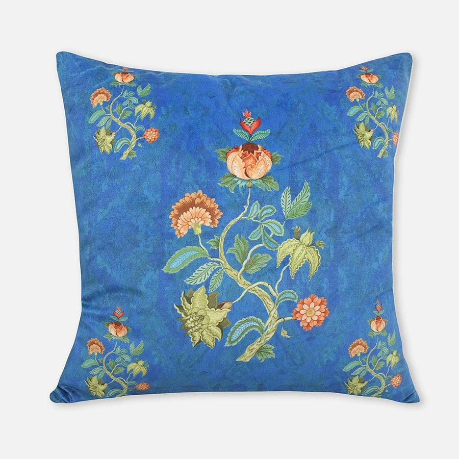 Digitally Printed Velvet Cushion Cover-5225