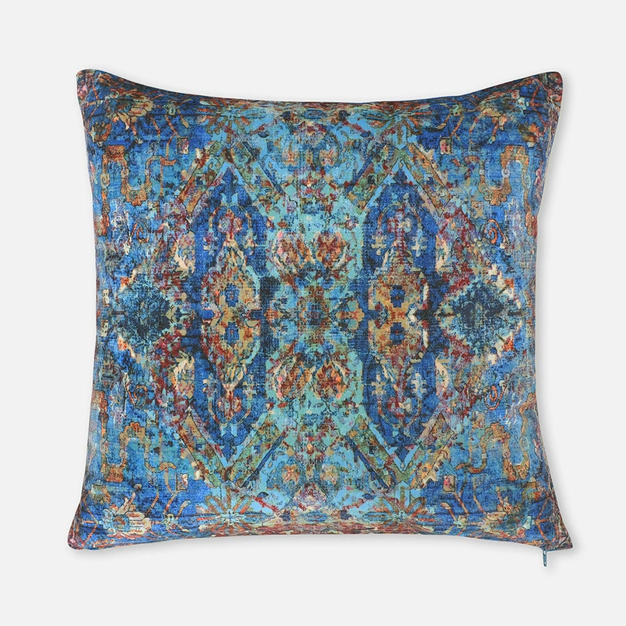 Digitally Printed Velvet Cushion Cover-5225