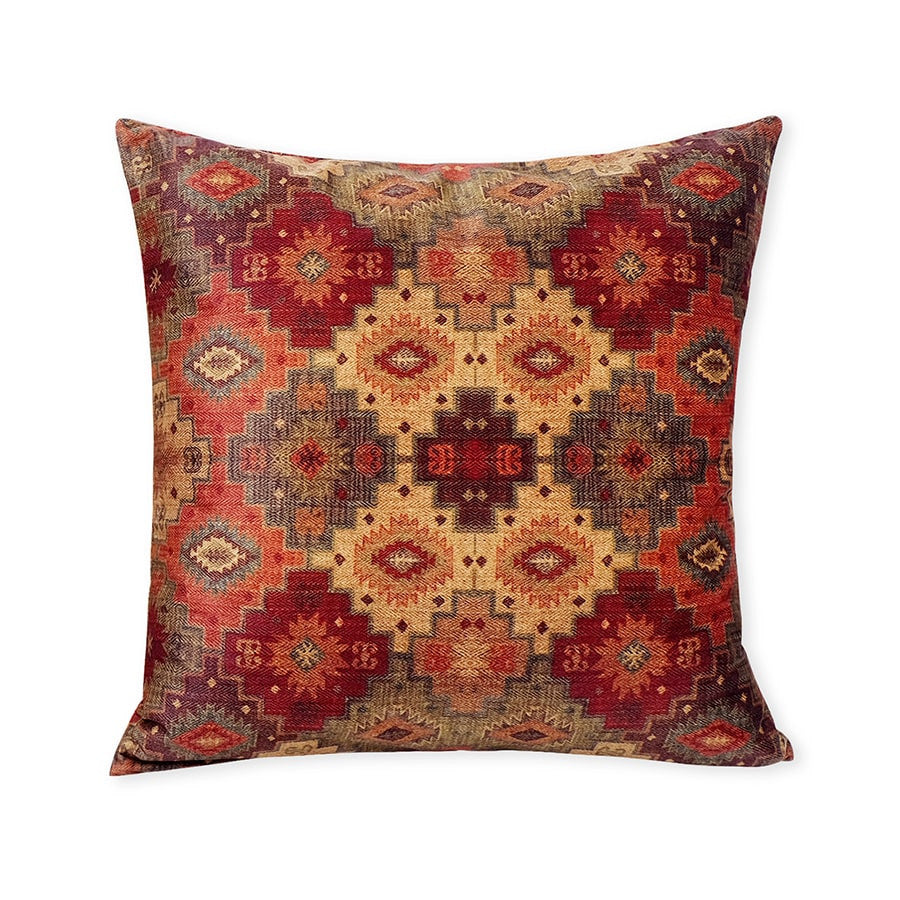 Digitally Printed Velvet Cushion Cover-5251